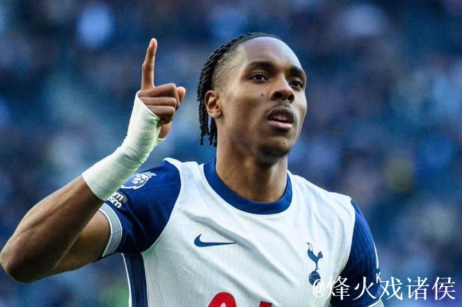 记者：特尔顶替索兰克进入热刺本轮欧冠大名单